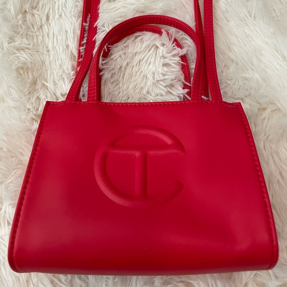 Stunning Telfar small shopping bag, Rare color! - Picture 2 of 13